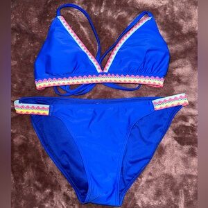 Blue Bikini - size medium